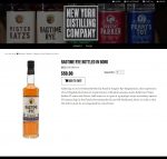 Spirits 360 Solutions - New York Distilling Co, Spirits Bottled in Bond Rye