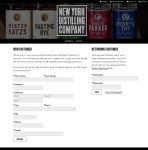 Spirits 360 Solutions - New York Distilling Co, Spirits, Register or Login