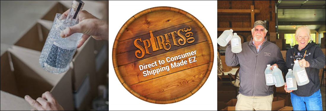 Spirits 360 Solutions - Offering Direct to Consumer Shipping of Distilled Spirits, Hero Image