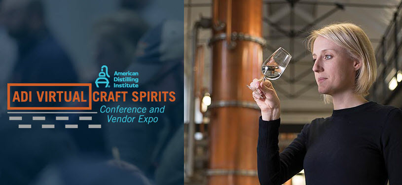 American Distilling Institute - 2020 ADI Craft Spirits Conference & Expo goes virtual, July 14-17