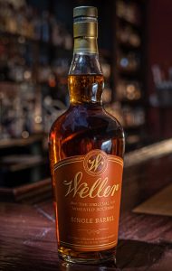 Buffalo Trace Distillery - Weller The Original Wheated Bourbon Single Barrel, On the Bar