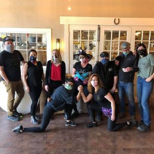Catoctin Creek Distillery - Hand Sanitizer Crew, Masks Up