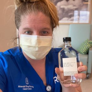 Kings County Distillery - Providing Nurses with Hand Sanitizer