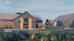 Matagorda Bay Distillery - Distillery Event Space, Rendering