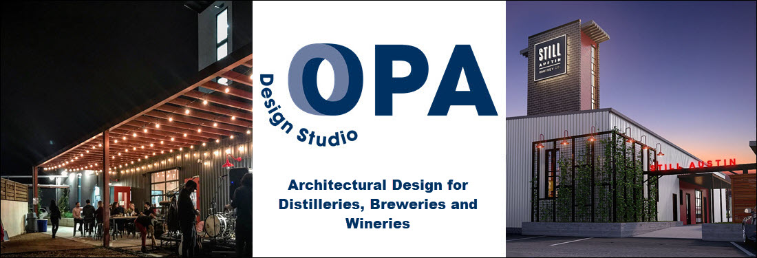 OPA Design Studio - Distillery Designers, Planners & Architects, 7010 Easy Wind Drive, Suite 200, Austin, Texas 78752