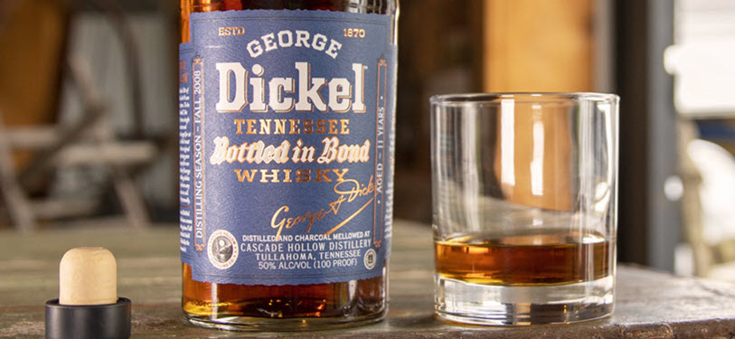 Cascade Hollow Distillery - George Dickel 11 Year Old Bottled-in-Bond Tennessee Whisky