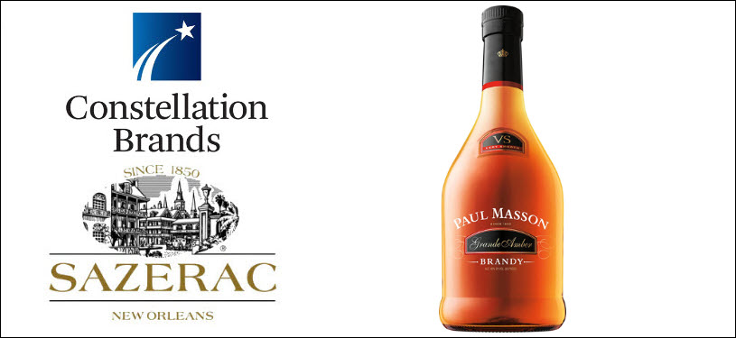 Constellation Brands - Sells Paul Masson Amber Brandy to Sazerac