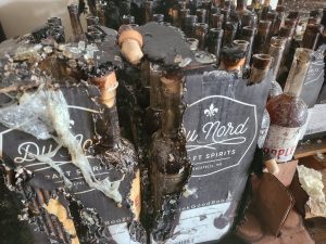 Du Nord Craft Spirits - Damaged Craft Spirits Bottles