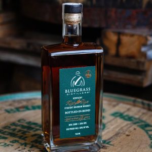 Bluegrass Distillers - Bluegrass Distillers Kentucky High Rye Straight Bourbon Whiskey Bottled-in-Bond