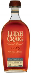 Heaven Hill Distillery - Elijah Craig 1789 Toasted Barrel Kentucky Straight Bourbon Whiskey
