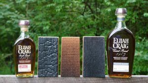 Heaven Hill Distillery - Elijah Craig Toasted Barrel 1794 Kentucky Straight Bourbon Whiskey, Staves - Char 3, Custom Toast Only, Custom Toast with Char 1