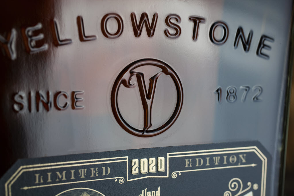 Limestone Branch Distillery - 2020 Limited Edition Yellowstone Kentucky Straight Bourbon Whiskey Finished in Armagnac Casks, New Embossed Bottle Design