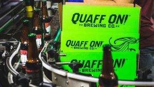 Quaff ON! Brewery - Beer Bottling Line