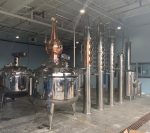 Rotten Little Bastard Distillery - Distillery Interior, Say Hello to Penny, the Still