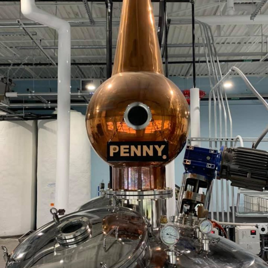 Rotten Little Bastard Distillery - RLB Distillery - Distillery Trail