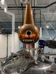 Rotten Little Bastard Distillery - Say Hello to Penny, the Still