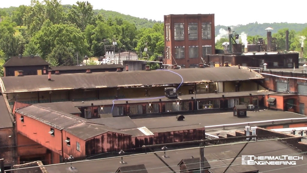 Buffalo Trace Distillery - Raise the Roof, Exterior