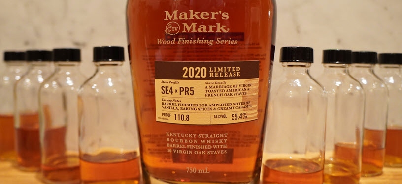 Maker's Mark Distillery - 2020 Limted Edition Wood Finish Series Kentucky Straight Bourbon Whiskey