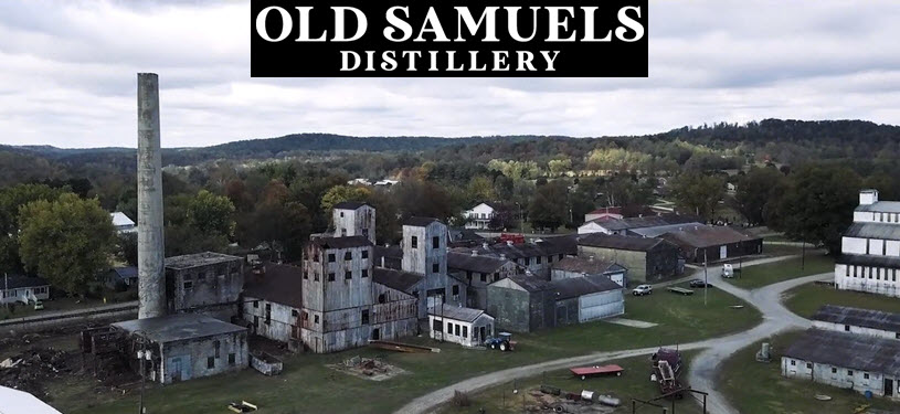 Old Samuels Distillery - At the site of the old T.W. Samuels Distillery