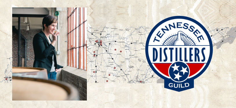 Old Dominick Distillery's Alex Castle Becomes 1st Woman President of Tennessee Distillers Guild