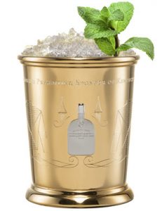 Woodford Reserve Distillery - 2020 Gold Woodford Reserve Bourbon Mint Julep Cup