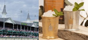 Woodford Reserve Distillery - How to Make the 2020 $1,000 Mint Julep - Diane Crump Blackberry Mint Julep