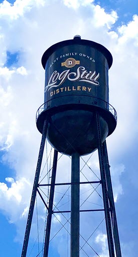02a Log Still Distillery - Water Tower, Dant Family Owned Log Still Distillery 2