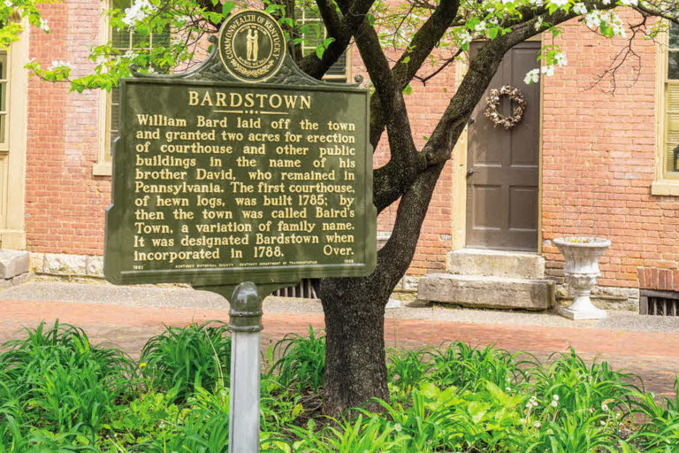 Bourbon Comes from Bardstown 'Building a Tourism Economy in Small