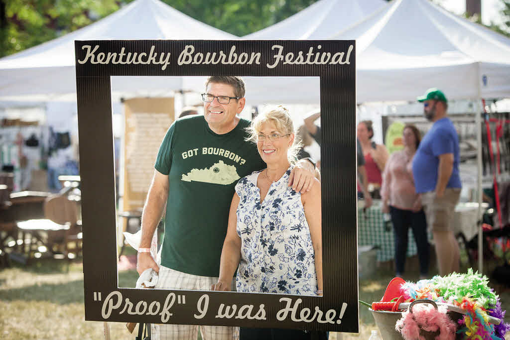 Bardstown the Book - Proof I was here at the Kentucky Bourbon Festival