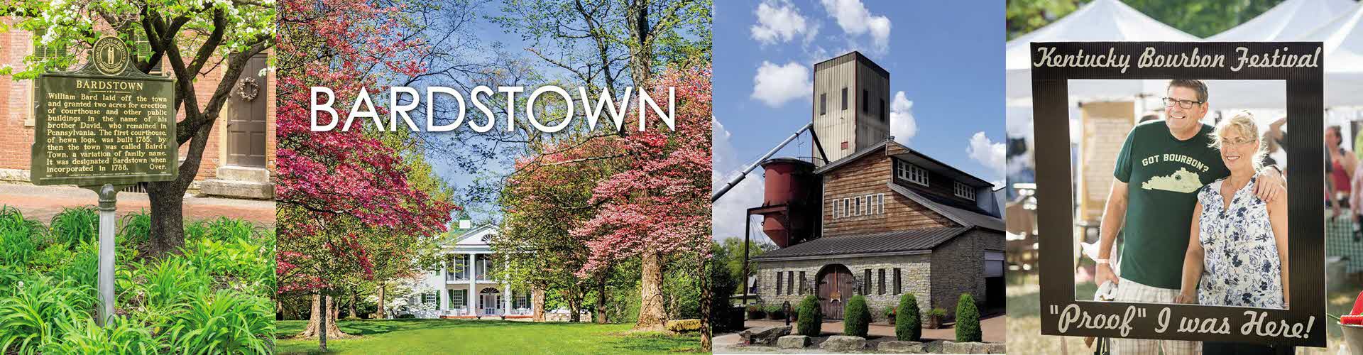 Bardstown the Book - A Book by Kim Huston