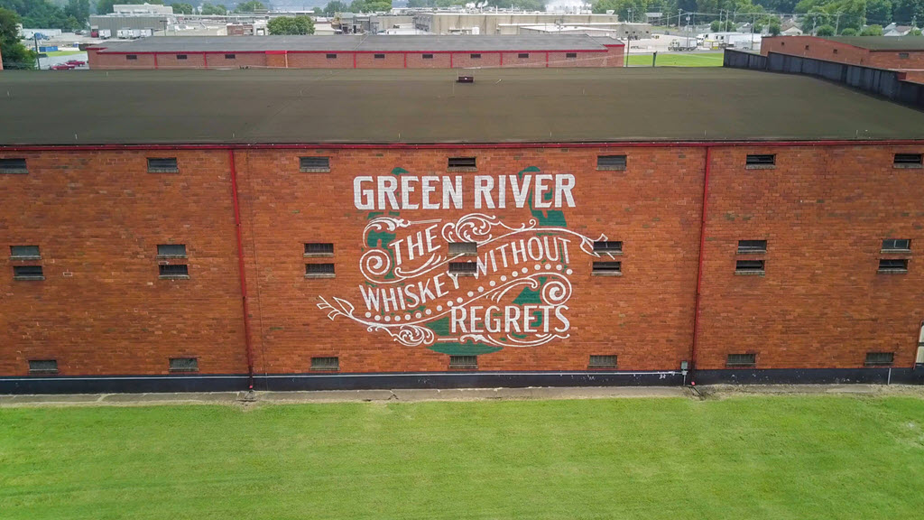 Green River Distilling Co. - Entry to Distillery in Owensboro, Kentucky