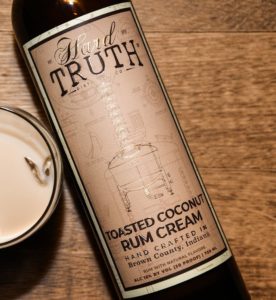 Hard Truth Distilling Co. - Hard Truth Toasted Coconut Rum Cream Liqueur