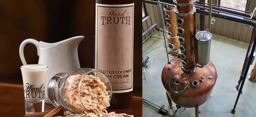 Hard Truth Distilling Co. - Hard Truth Toasted Coconut Rum Cream Liqueur