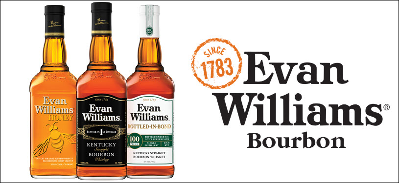 Heaven Hill Distillery - Evan Williams Bourbon 2020 Bottle Label Redesign