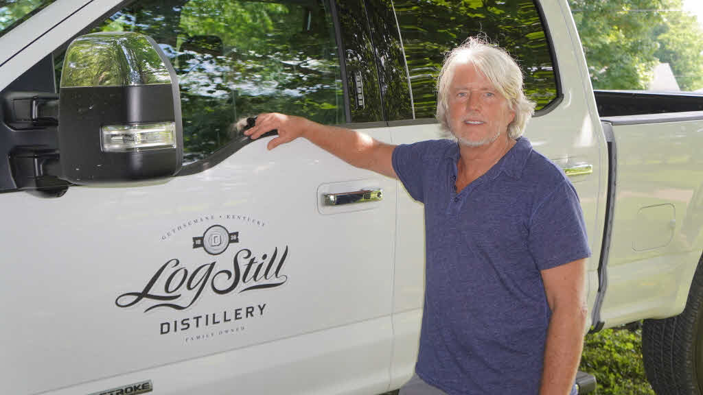 Log Still Distillery - Founder and Distiller J.W. Wally Dant