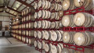 Boone County Distilling - Bourbon Barrel Warehouse