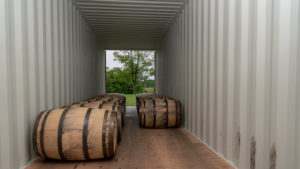 Casey Jones Distillery - Barrel Aging Warehouse