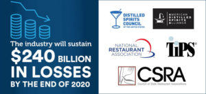 Distilled Spirits Council - Hospitality Recovery Coalition Formed