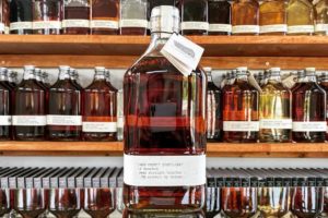 Kings County Distillery - 7-Year Old Single Barrel Bourbon, 750ml Bottle at the Distillery