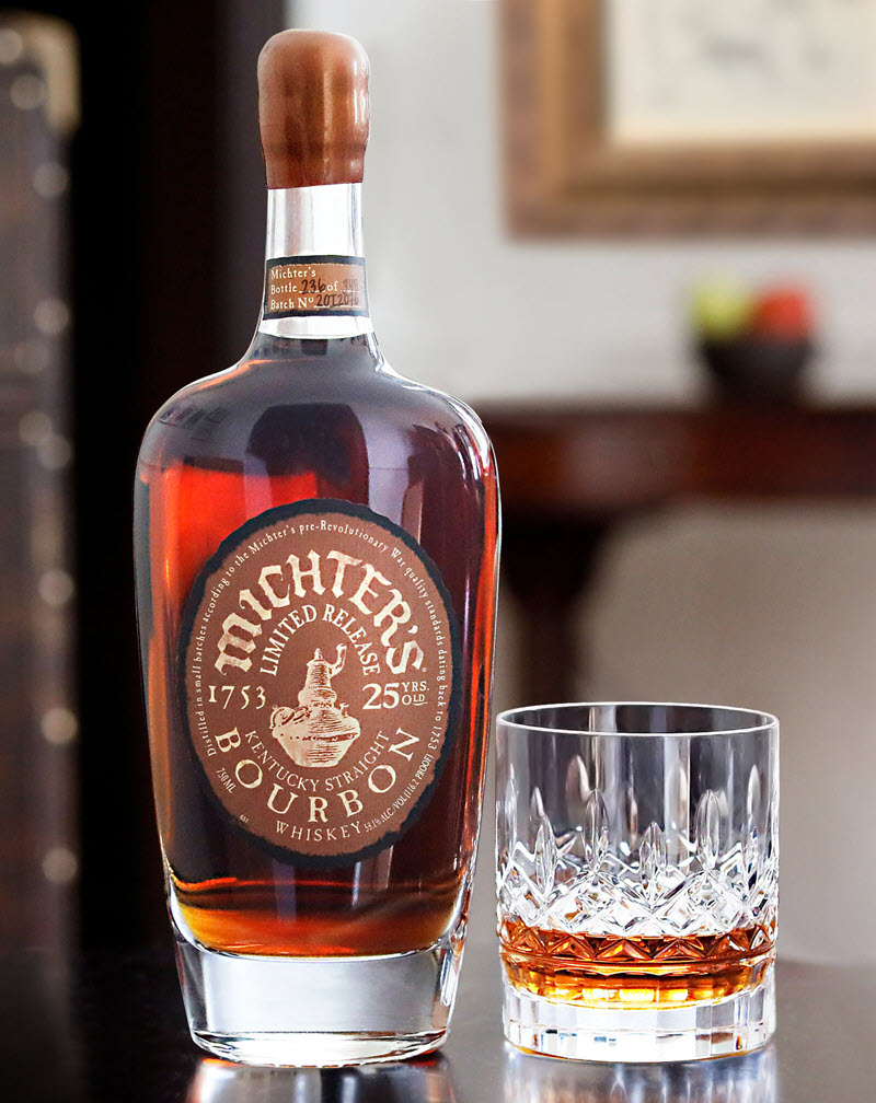 Michter's Distillery - Michters 2020 Release of 25 Year Old Kentucky Straight Bourbon Whiskey