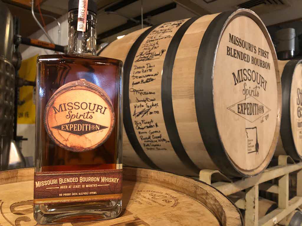 Missouri Distillers Guild - Missouri Spirits Expedition, Missouri Blended Bourbon Whiskey