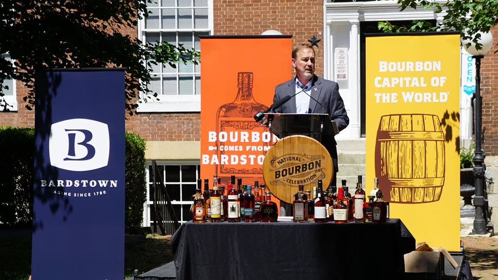 National Bourbon Day - Bardstown, Kentucky, Mike Mangeot
