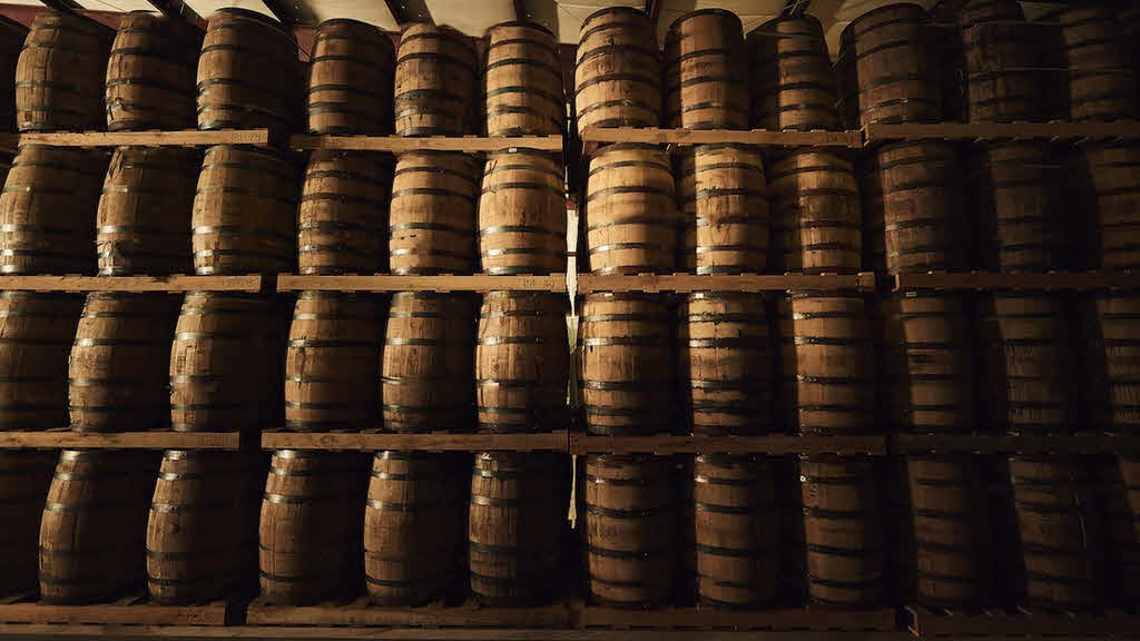 Preservation Distillery - Barrel Warehouse