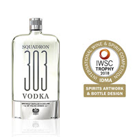 Stöelzle Glass Group - International Wine & Spirit Competition, Squadron 303 Vodka