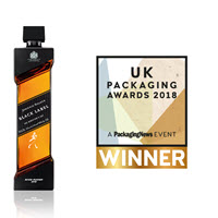 Stöelzle Glass Group - UK Packaging Awards, Johnnie Walker Blade Runner