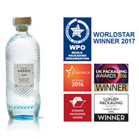 Stöelzle Glass Group - Worldstar Winner, Isle of Harris Gin