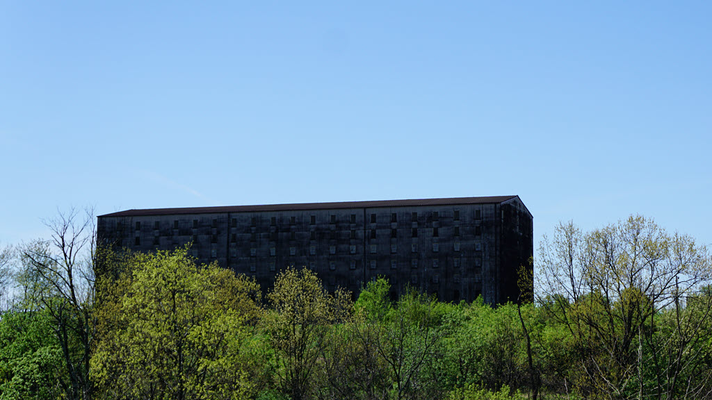 Wild Turkey Distillery - Barrel Warehouses