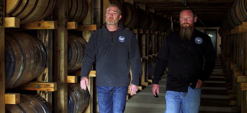 Wilderness Trail Distillery - Co-Founders Shane Baker and Dr. Pat Heist