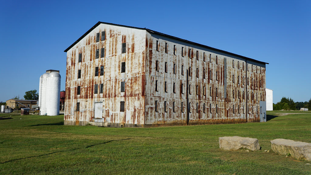 Willett Distillery - Rickhouse