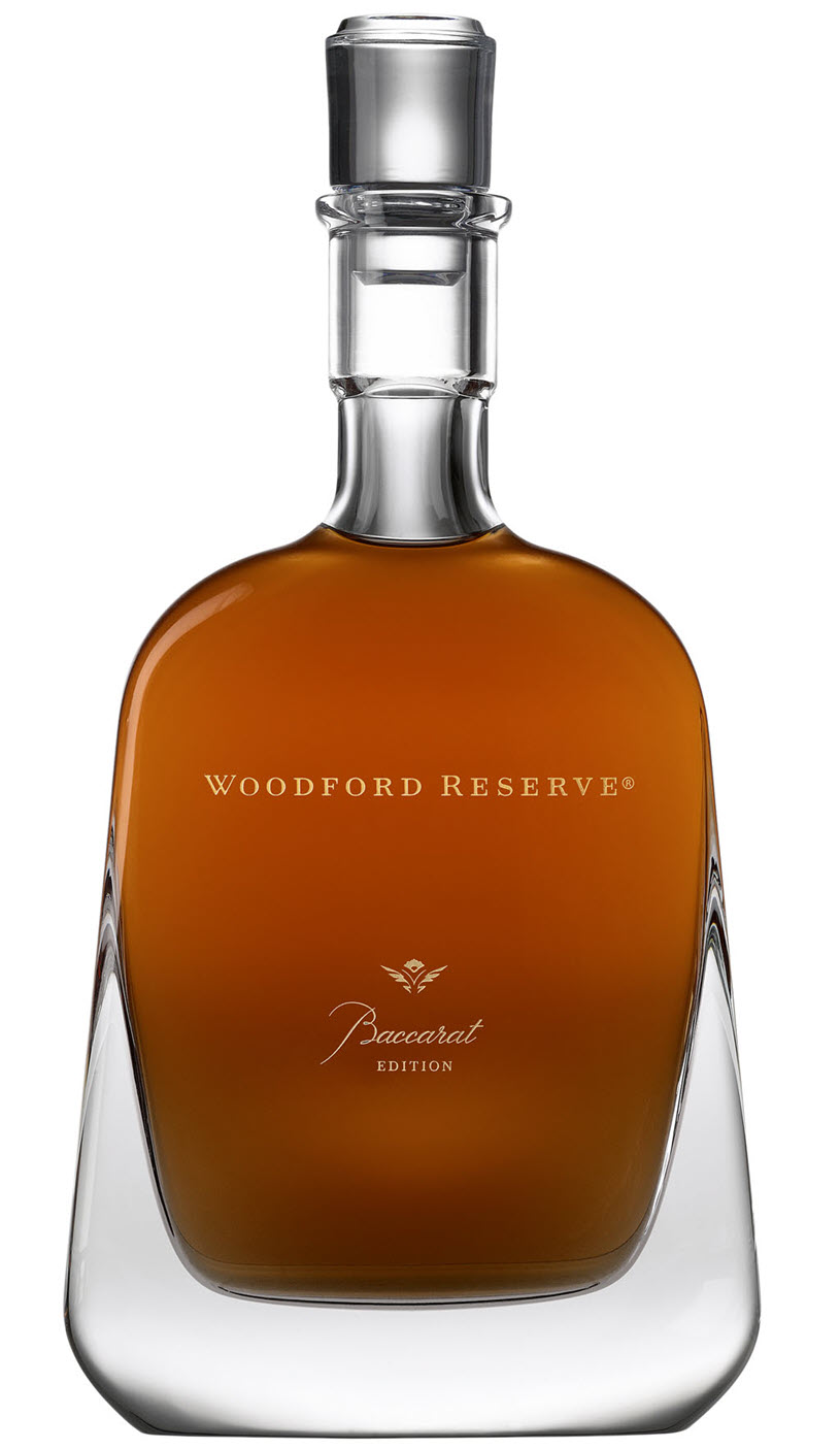 Woodford Reserve Distillery - Baccarat Edition, Kentucky Straight Bourbon Whiskey Aged in XO Cognac Barrels
